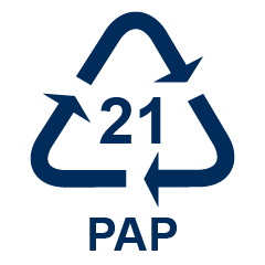 21 fiberboard or paperboard
